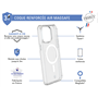 Coque Renforcée iPhone 15 Pro Max AIR Origine France Garantie Compatible MagSafe Transparente - Origine France Garantie 