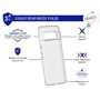Coque Renforcée Google Pixel 8 Pro PULSE Origine France Garantie Garantie à vie Made for Google - Transparente FR Force 