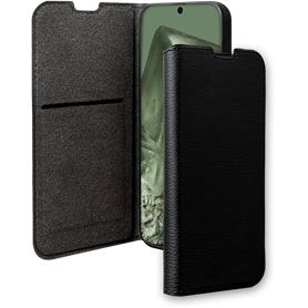 Etui Folio Wallet Google Pixel 8 Noir Made for Google - 65% Plastique recyclé Certifié GRS Bigben