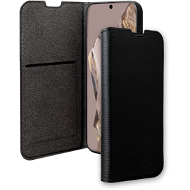 Etui Folio Wallet Google Pixel 8 Pro Support vidéo Noir - 65% Plastique recyclé Certifié GRS Bigben