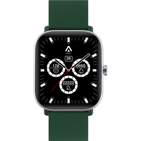 Montre connectée Fit Ozone 3 Vert d'eau Abyx