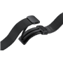 Samsung GP-TYR930SAABW accessoire intelligent à porter sur soi Bande Noir Acier inoxydable