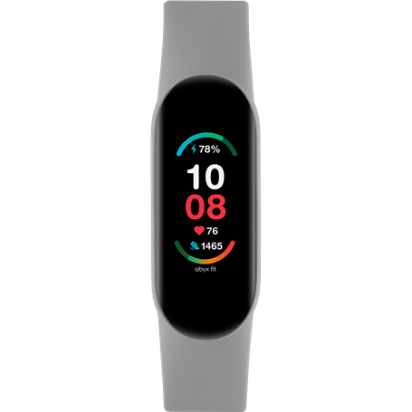 Bracelet tracker d'activité Fit Lime 2 Gris Abyx