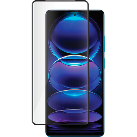 Protège écran 3D en Verre trempé pour Xiaomi Redmi Note 12 Pro / 12 Pro+ + SmartFrame Bigben