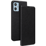 Etui Folio Motorola G54 5G Noir - Porte-carte intégré Bigben