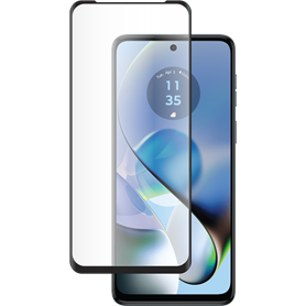 Protège écran 2.5D en Verre trempé pour Motorola G54 5G + SmartFrame Bigben