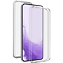 Coque 360° Samsung G A23 5G Protection Intégrale Transparente Bigben