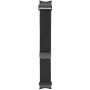 Bracelet Milanais Acier pour G Watch Series 4/4 Classic/5/5 Pro/6/6 Classic Graphite Bigben