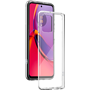 Coque Motorola G84 Souple Transparente Bigben