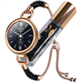 Montre connectée Bijoux FW51 Cristal Noir Maxcom