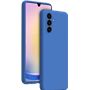 Coque Silicone SoftTouch Bleue pour Samsung Galaxy A05s Bigben