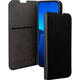 Etui Folio Wallet Xiaomi Redmi Note 13 4G Support vidéo Noir - 65% Plastique recyclé Certifié GRS Bigben