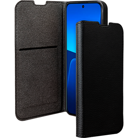 Etui Folio Wallet Xiaomi Redmi Note 13 4G Support vidéo Noir - 65% Plastique recyclé Certifié GRS Bigben