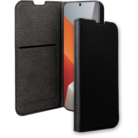 Etui Folio Wallet Xiaomi Redmi Note 13 Pro+ Support vidéo Noir - 65% Plastique recyclé Certifié GRS Bigben