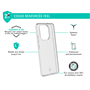 Coque Renforcée Xiaomi Redmi Note 13 4G FEEL Transparente - Garantie à vie - Certifié GRS Force Case