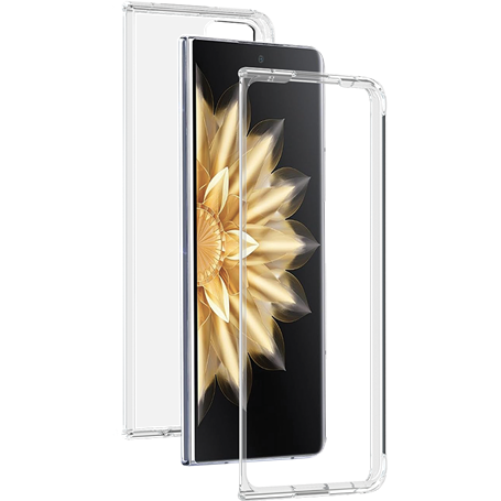 Coque rigide Transparente pour Honor Magic V2 Bigben