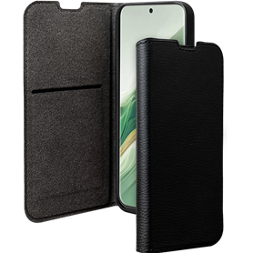 Etui Folio Wallet Honor Magic 6 Pro Support vidéo Noir - 65% Plastique recyclé Certifié GRS Bigben