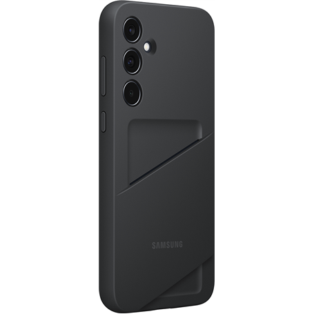 Coque Samsung G A35 5G souple Ultra fine avec porte-carte intégré Noir Samsung