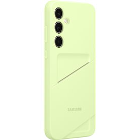 Coque Samsung G A35 5G souple Ultra fine avec porte-carte intégré Vert Clair Samsung