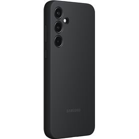 Coque Silicone Noire pour Samsung G A55 5G Samsung