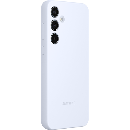 Coque Silicone Bleu Polaire pour Samsung G A55 5G Samsung