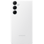 Etui Folio S View Cover Blanc pour Samsung G A55 5G Samsung