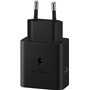 Chargeur maison USB C 45W Power Delivery GaN + Câble USB C/USB C 1.8m Noir Samsung