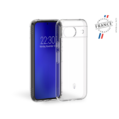 Coque Renforcée Google Pixel 8A PULSE
 Garantie à vie Transparente - FR Force Case