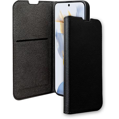 Folio Wallet Honor 90 Smart Fonction Stand vidéo Noir - 65% Plastique recyclé Bigben