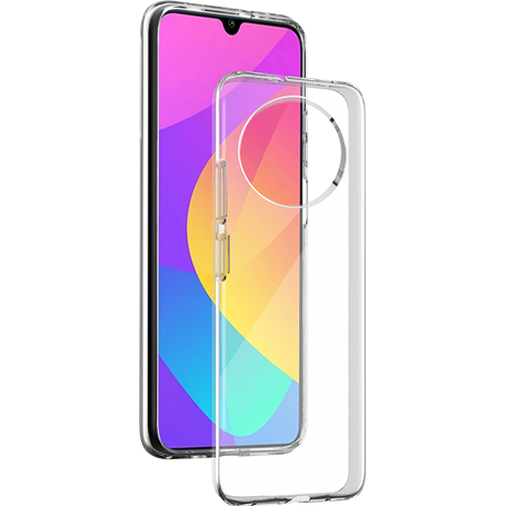 Coque Xiaomi Redmi A3 Souple Transparente Bigben