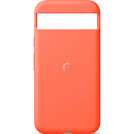 Coque Rouge pour Google Pixel 8A - 30 % de matériaux recyclés Google