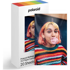 Pack de 20 Films Photo 2x3 pour imprimante instantanée HI-PRINT Gen 2 Polaroid