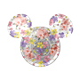 Pop Grip Standard Earridescent Mickey Cascading floers Popsockets