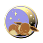 Pop Grip Enamel Sleeping EEVEE Popsockets