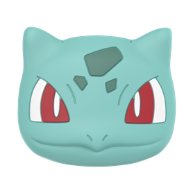 Pop Grip Standard Popout Bulbasaur face Popsockets