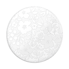 Pop Grip Standard Blanc Fresh Popsockets