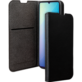 Folio Wallet Honor 200 Lite Support vidéo Noir - 65% Plastique recyclé Certifié GRS Bigben