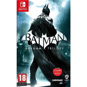 Batman Arkham Trilogy - Jeu Nintendo Switch