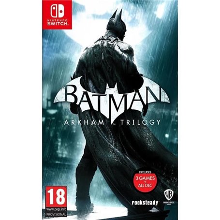 Batman Arkham Trilogy - Jeu Nintendo Switch