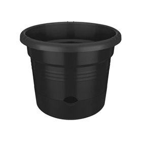 ELHO Pot a tomate Green Basics - 33 cm - Noir vif