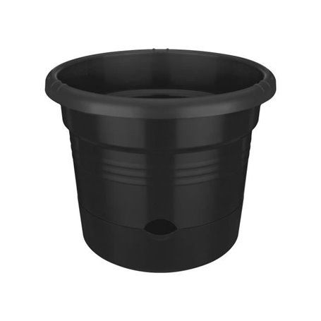 ELHO Pot a tomate Green Basics - 33 cm - Noir vif