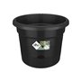 ELHO Pot a tomate Green Basics - 33 cm - Noir vif