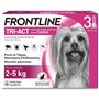 FRONTLINE 3 pipettes Tri-Act - Pour chien de 5 a 10 kg