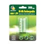 GALIX Lot de 2 piles rechargeables LR03/AAA - Ni-Mh - 1