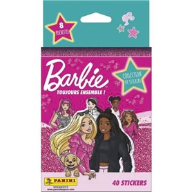 Stickers Barbie - Blister 8 pochettes PANINI