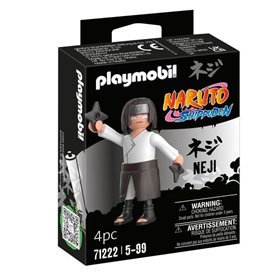PLAYMOBIL 71222 Neji - Naruto Shippuden - Des 5 ans