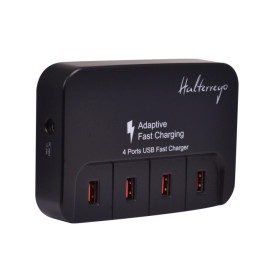 Chargeur secteur USB universel 4 ports ultra-rapides dont 2 ports Quick Charge 2