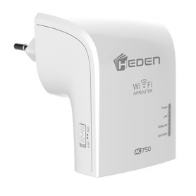 Rpteur WiFi HEDEN AC750 Dual Band 2.4Ghz / 5GHz