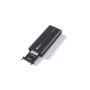HEDEN Boitier externe SSD M2 - Double interface NVMe+Sata - USB 3.2 - c ble USB