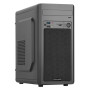 Boitier MicroATX MIP BLACK AERO+alim.480W